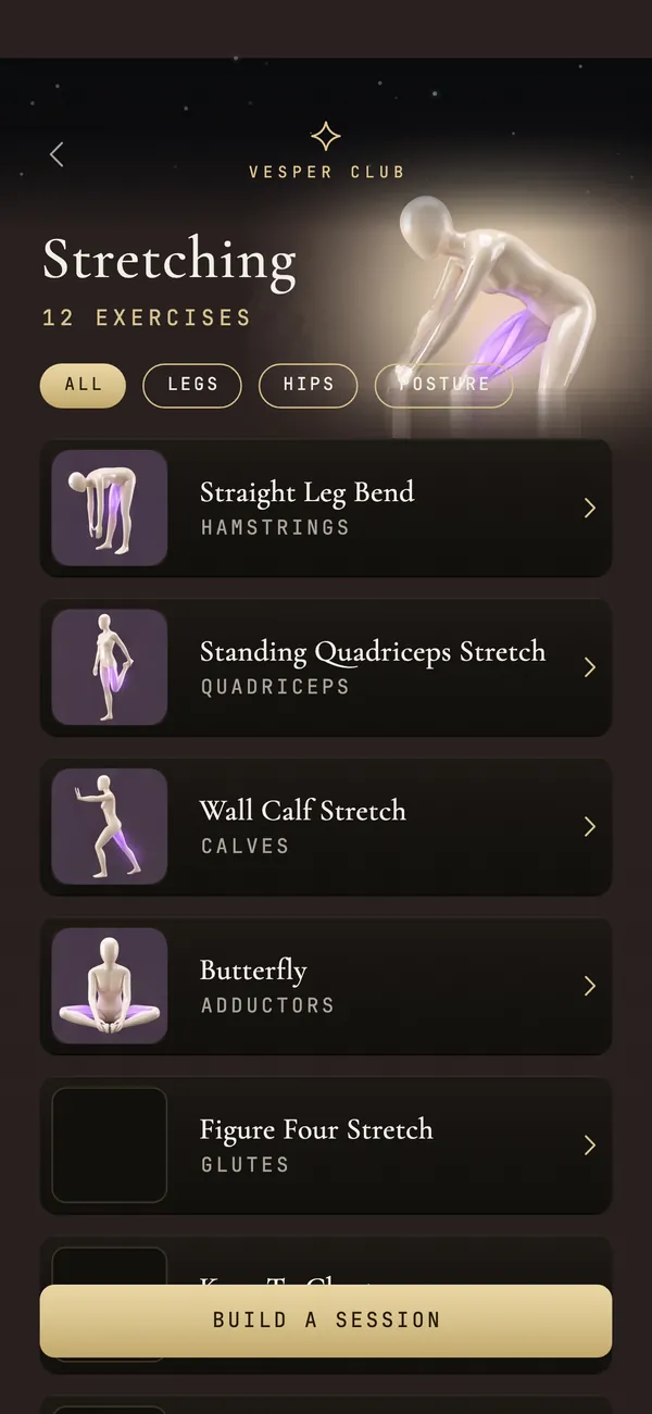 Stretching program